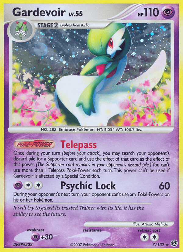 Gardevoir 7/132