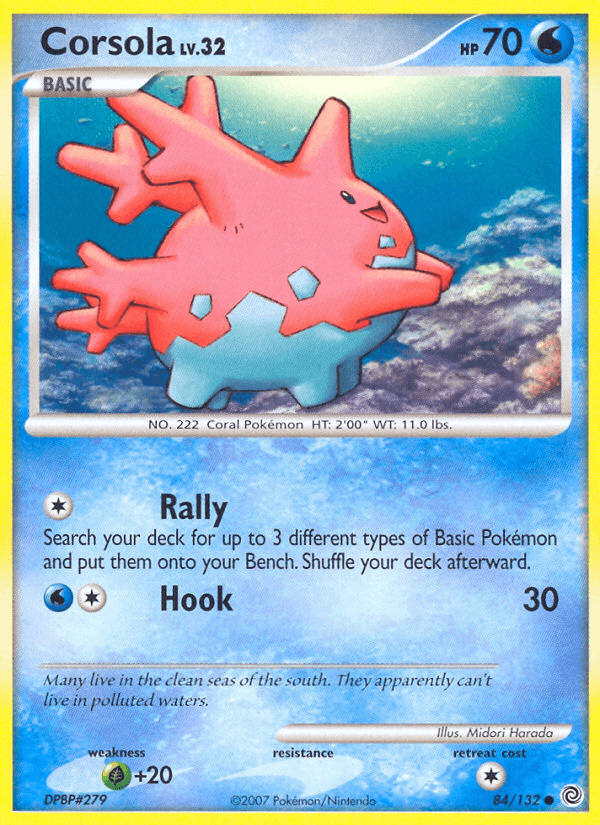 Corsola 84/132