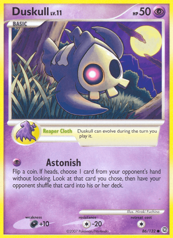 Duskull 86/132