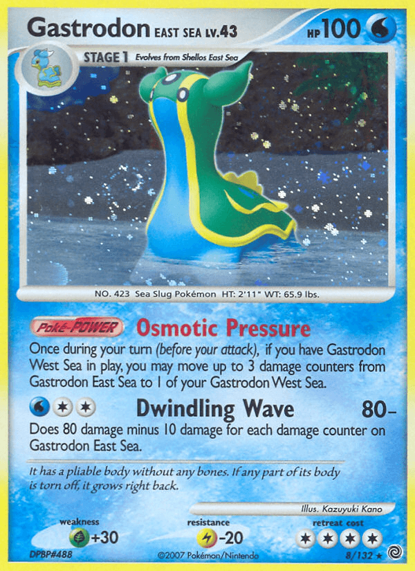 Gastrodon East Sea 8/132