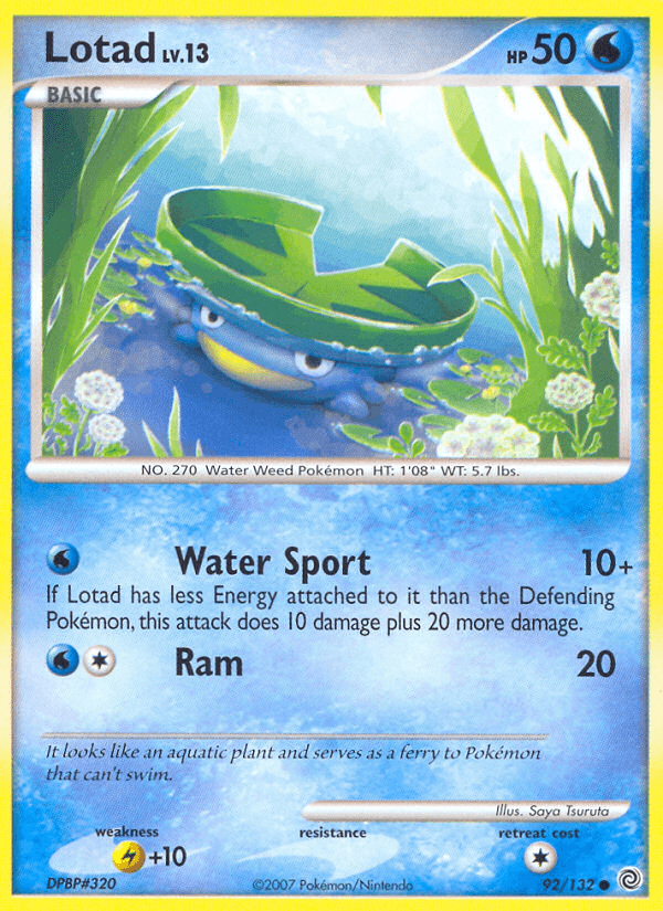 Lotad 92/132