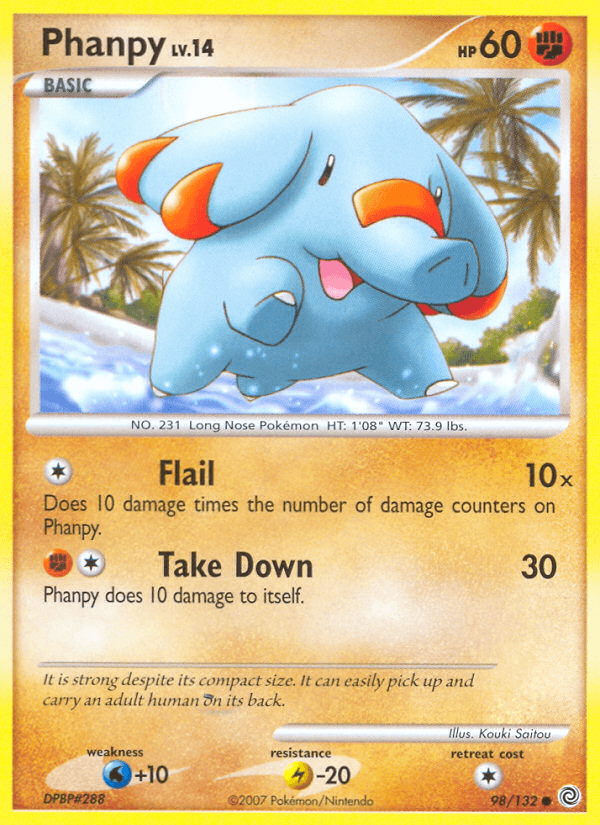 Phanpy 98/132