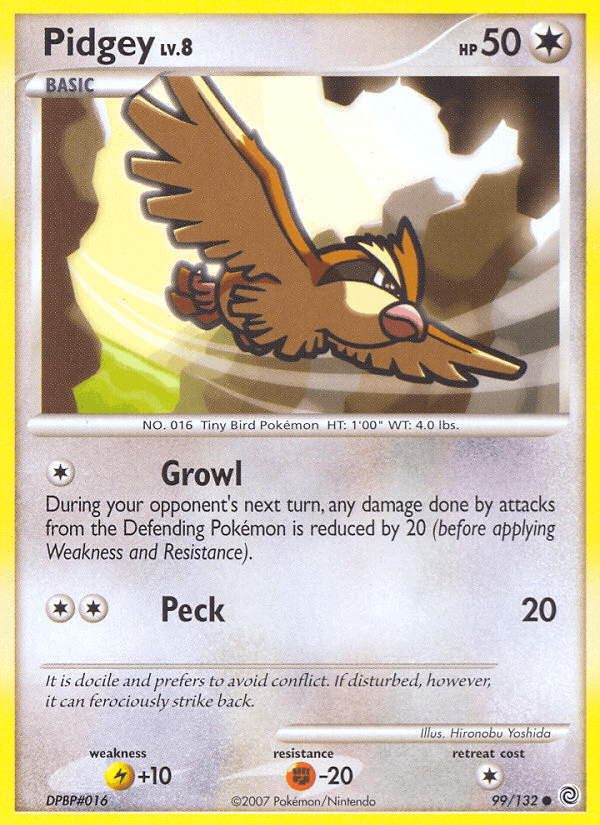 Pidgey 99/132