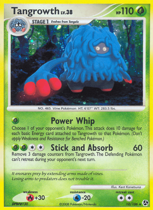 Tangrowth 10/106