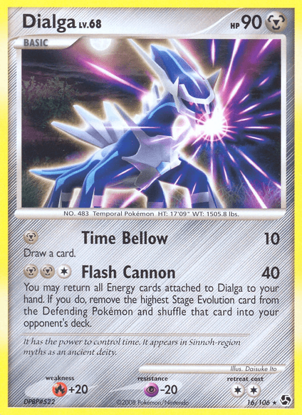 Dialga 16/106