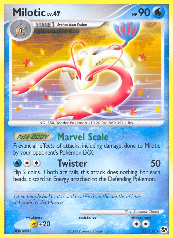 Milotic 25/106