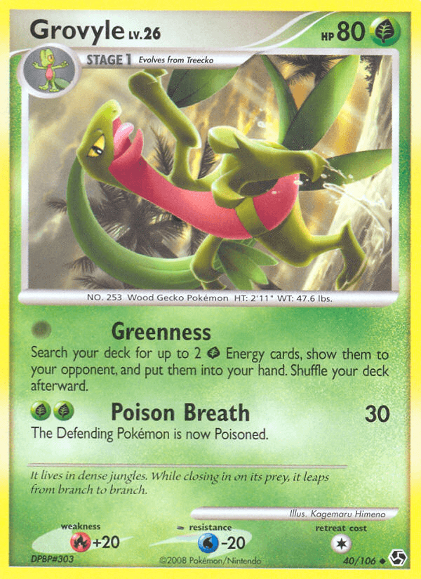 Grovyle 40/106