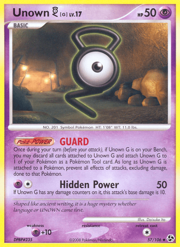 Unown [G] 57/106