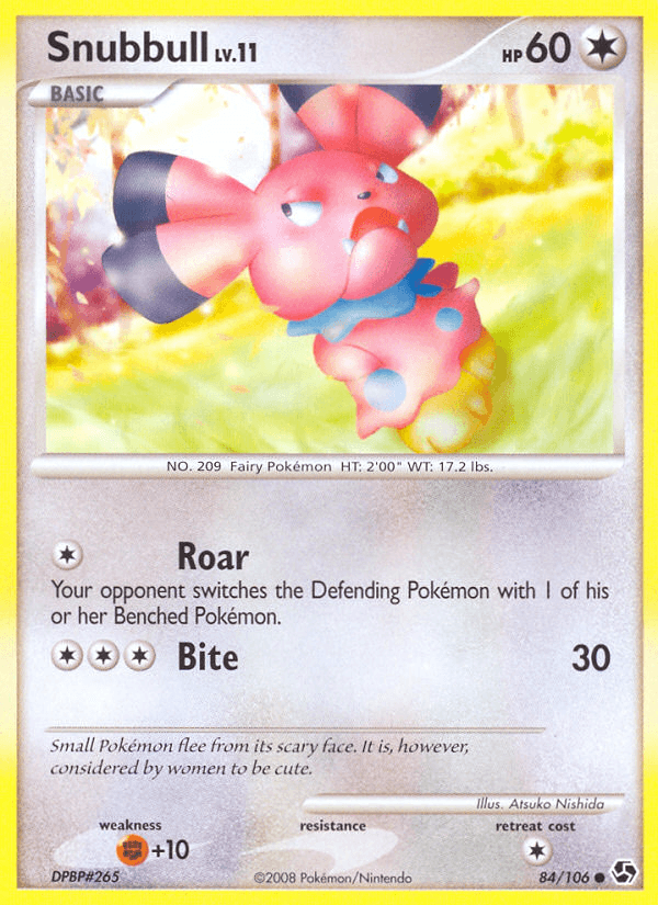 Snubbull 84/106