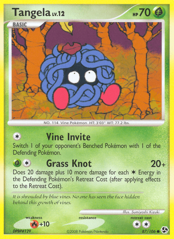 Tangela 87/106