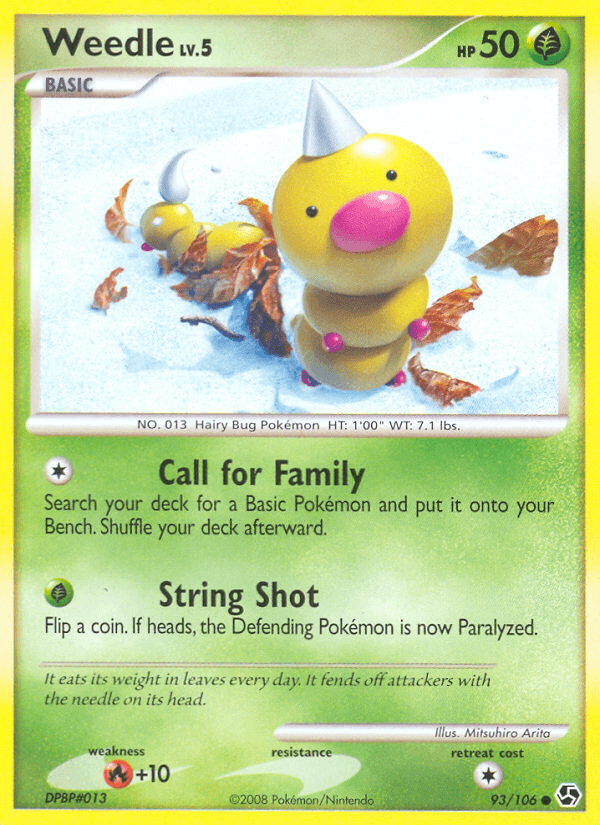 Weedle 93/106