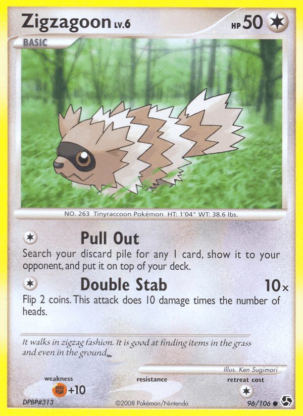 Zigzagoon 96/106