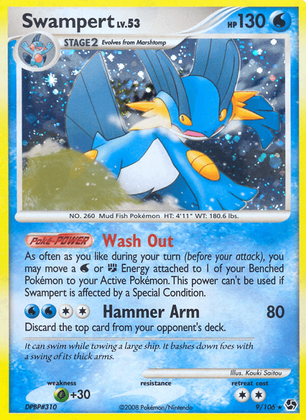 Swampert 9/106