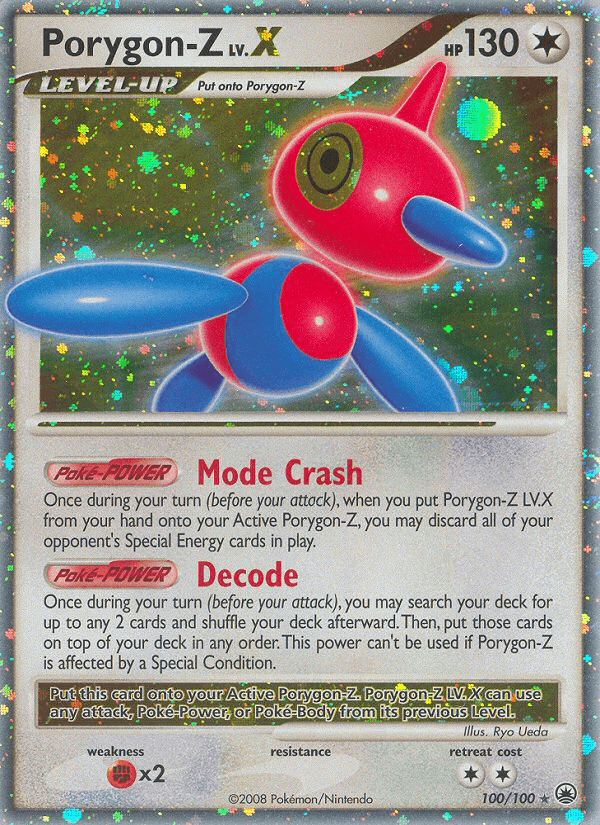 Porygon-Z LV.X 100/100