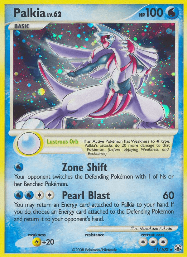 Palkia 11/100
