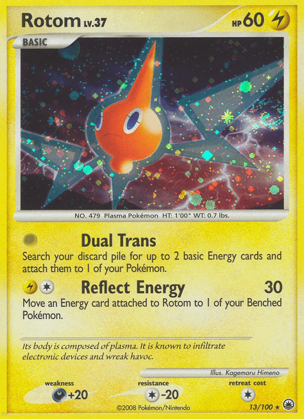 Rotom 13/100