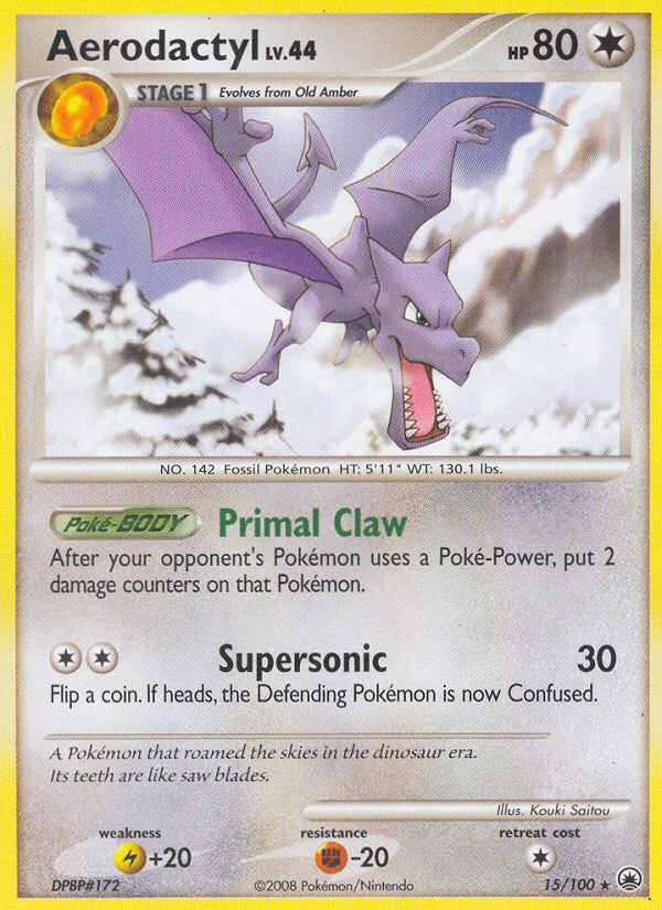 Aerodactyl 15/100