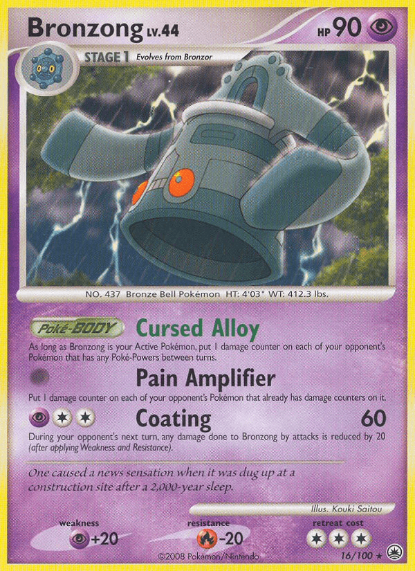 Bronzong 16/100