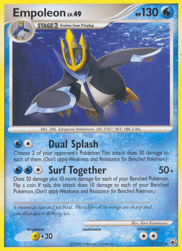 Empoleon 17/100