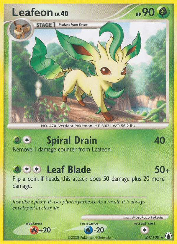 Leafeon 24/100
