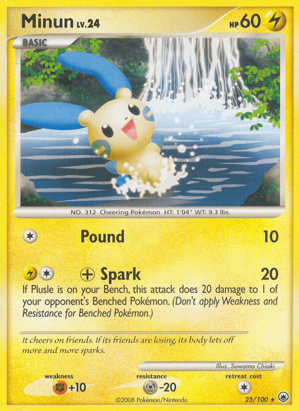 Minun 25/100