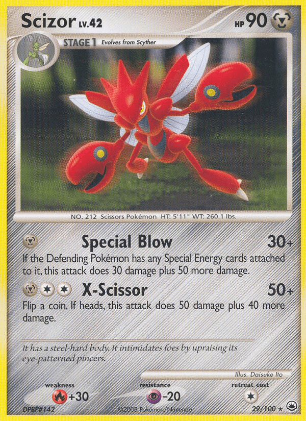 Scizor 29/100