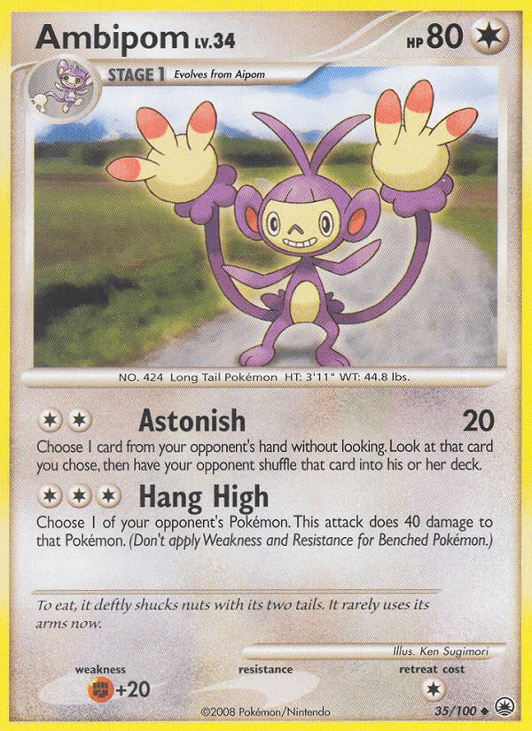 Ambipom 35/100