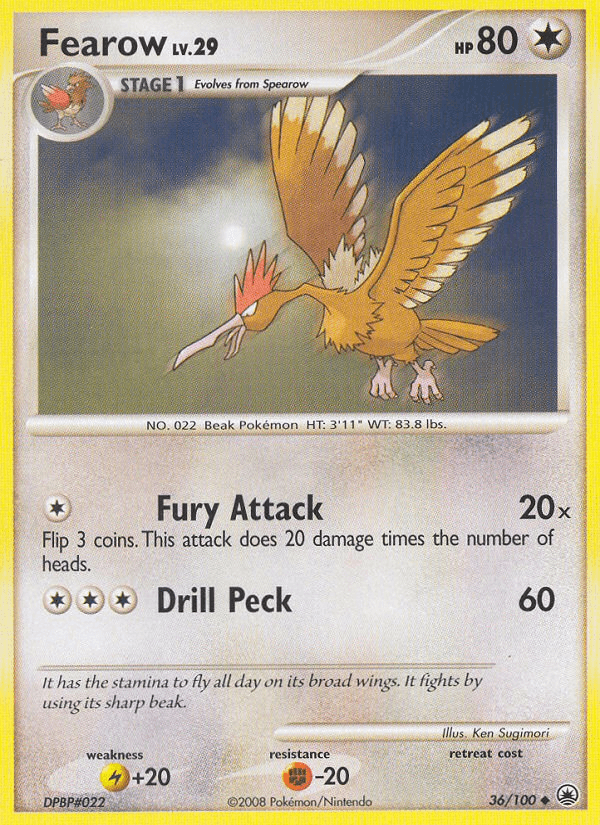 Fearow 36/100