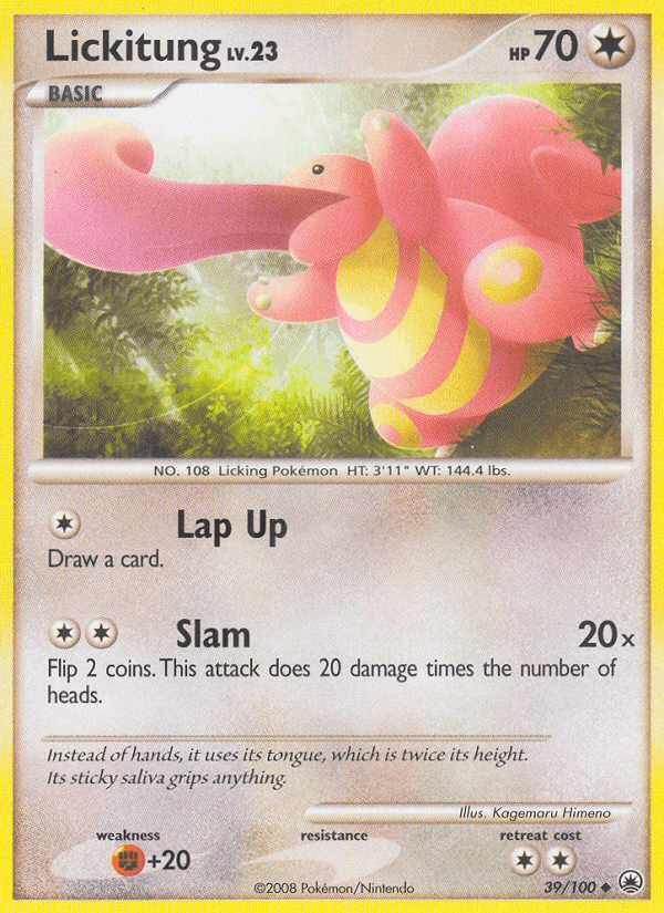Lickitung 39/100