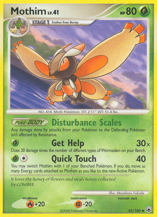 Mothim 42/100