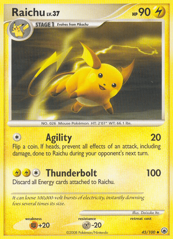 Raichu 45/100