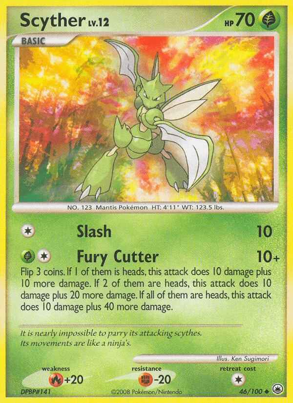 Scyther 46/100