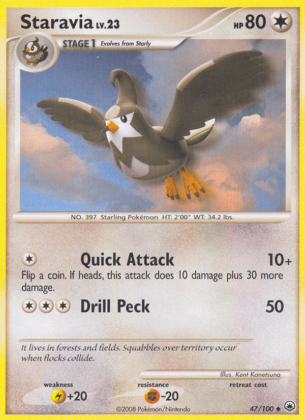 Staravia 47/100