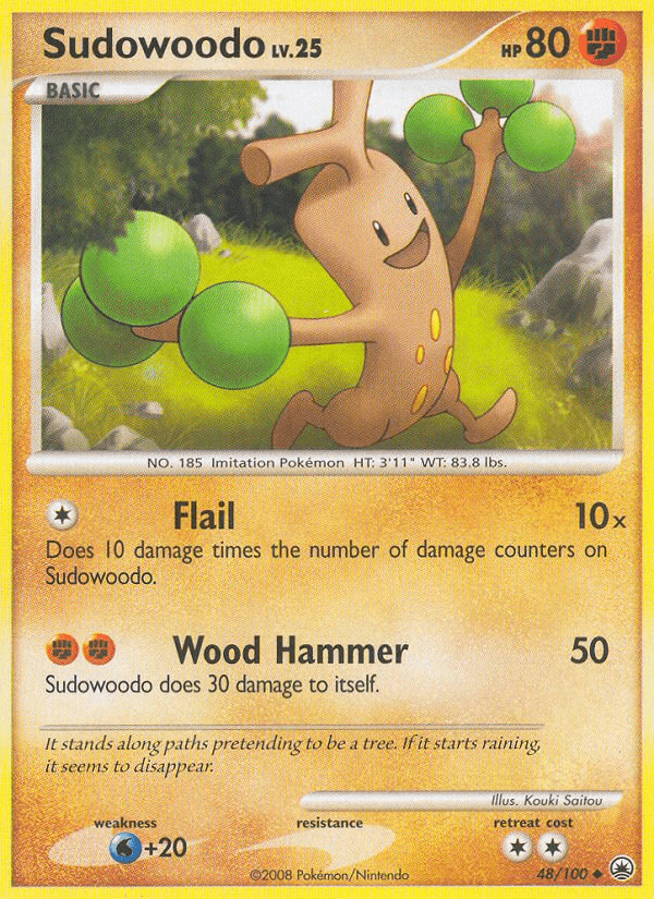 Sudowoodo 48/100