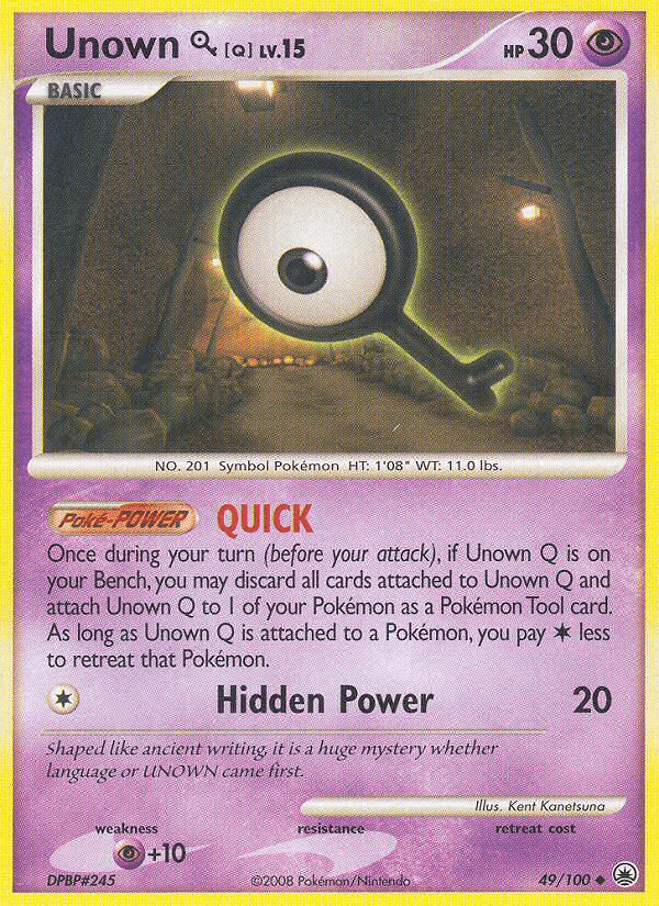 Unown [Q] 49/100