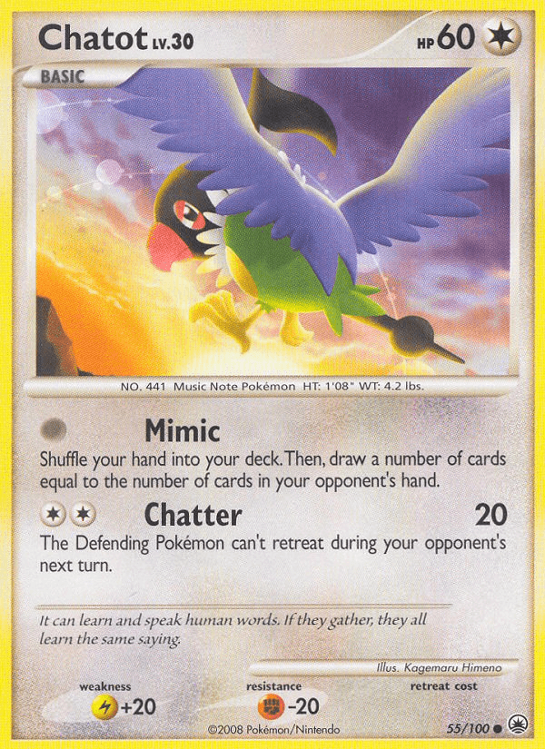 Chatot 55/100