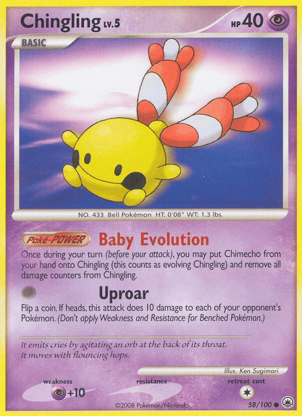 Chingling 58/100