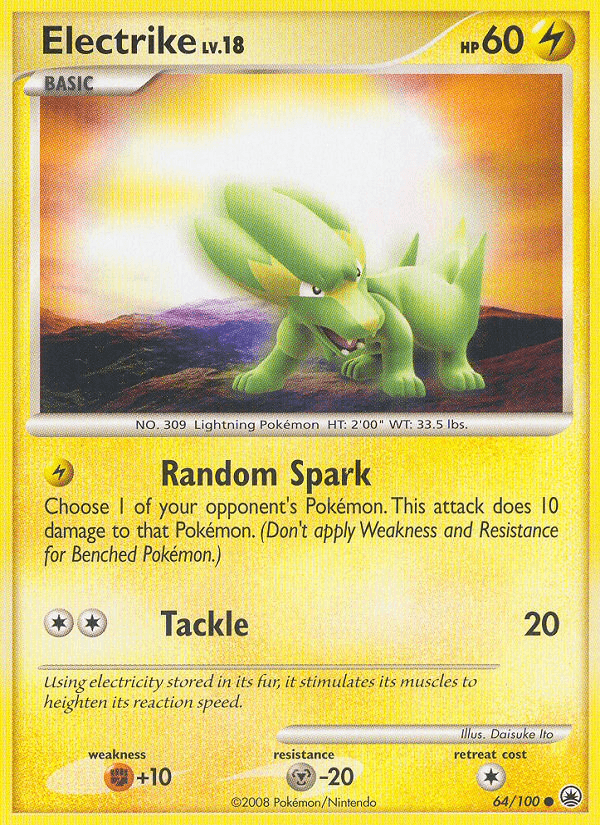 Electrike 64/100