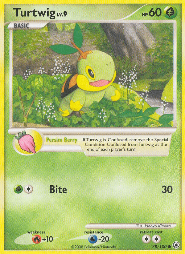 Turtwig 78/100