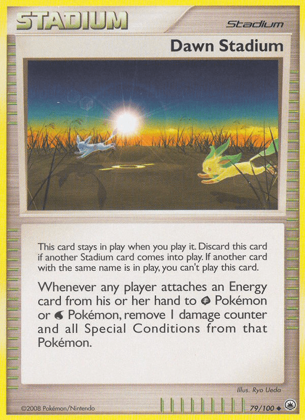 Dawn Stadium 79/100