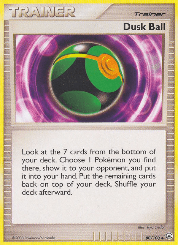 Dusk Ball 80/100