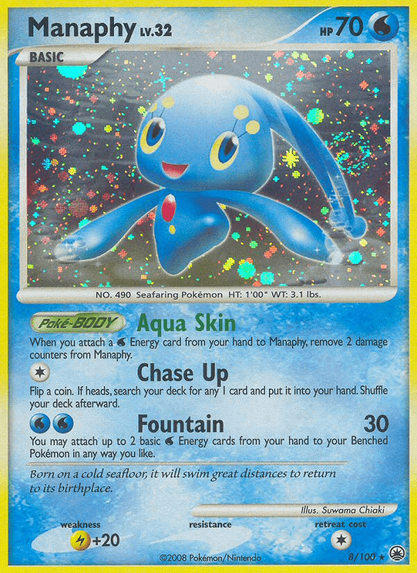 Manaphy 8/100