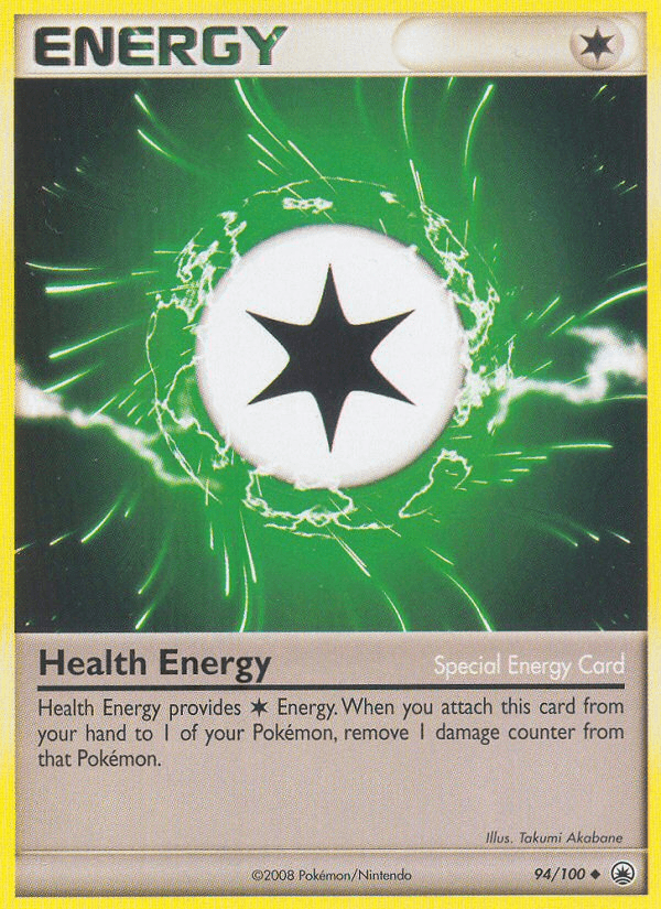 Health Energy 94/100