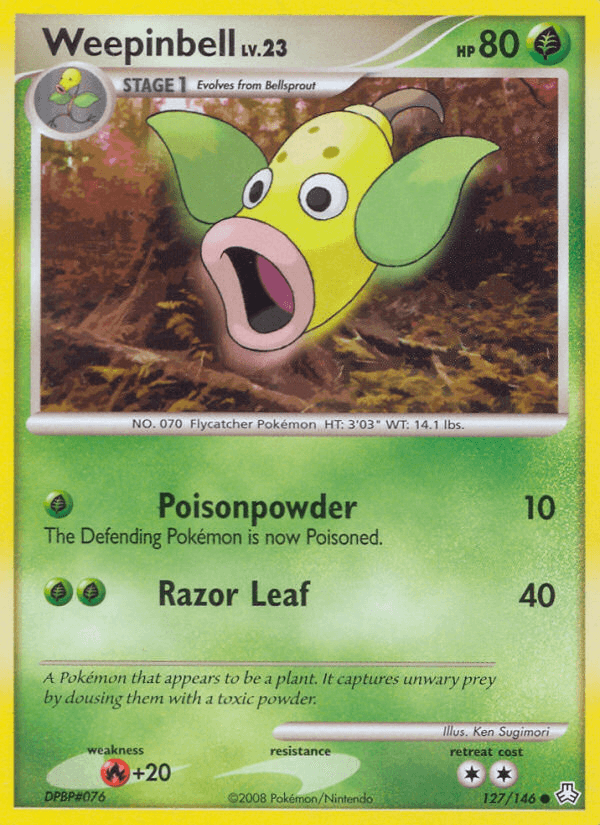 Weepinbell 127/146