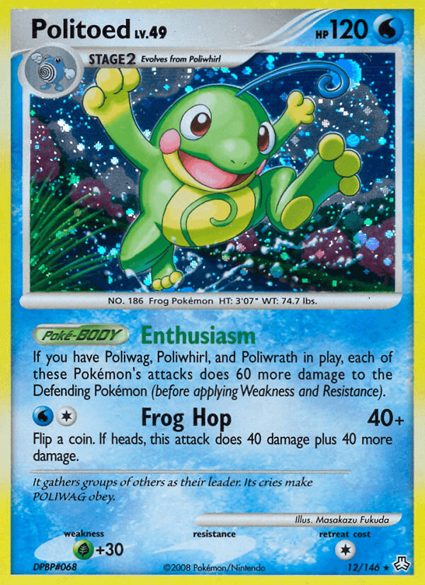Politoed 12/146