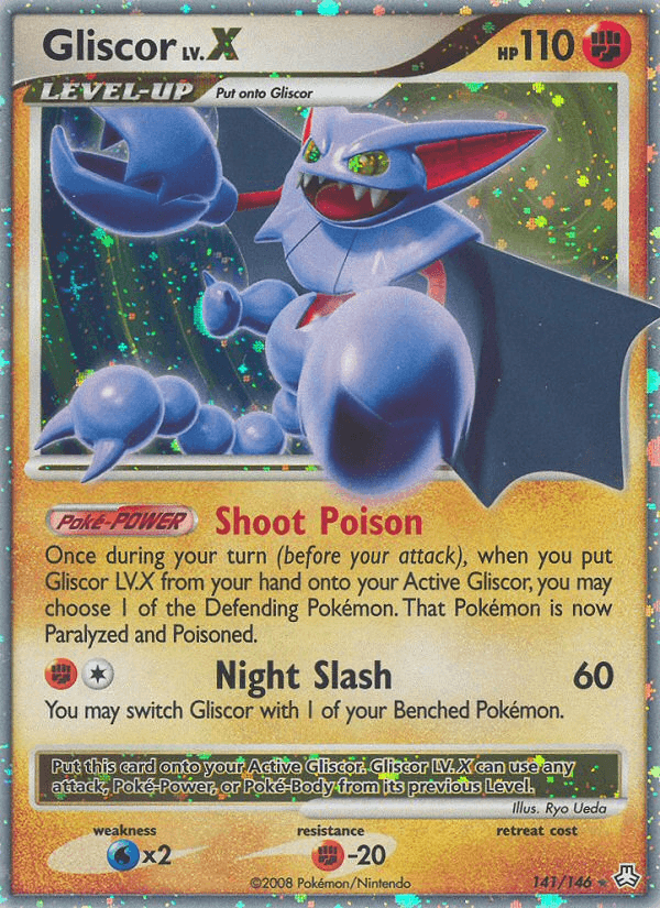 Gliscor LV.X 141/146