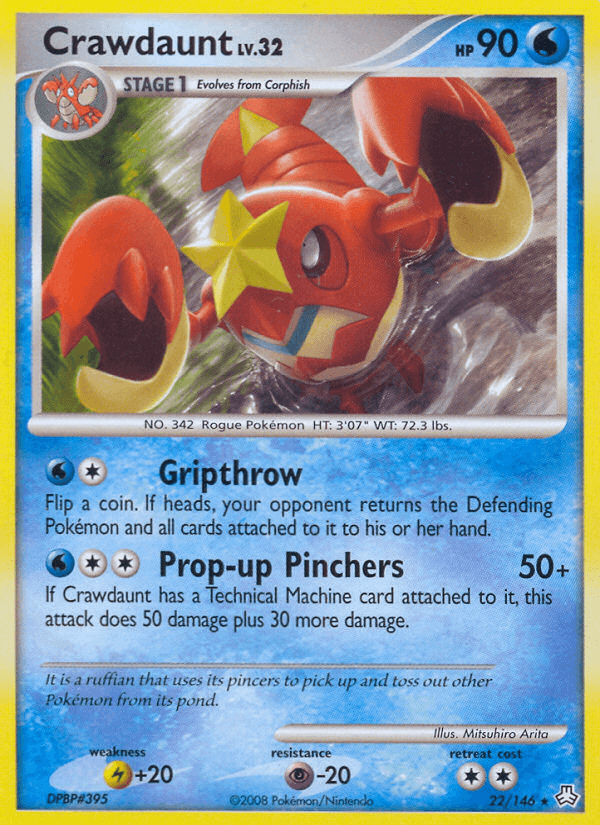 Crawdaunt 22/146