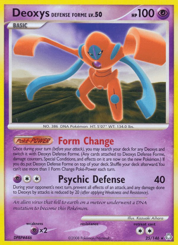 Deoxys Defense Forme 25/146