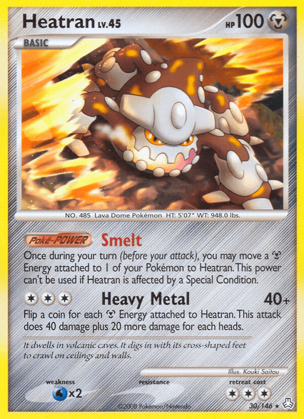 Heatran 30/146