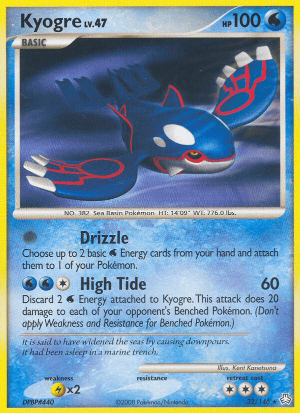 Kyogre 32/146